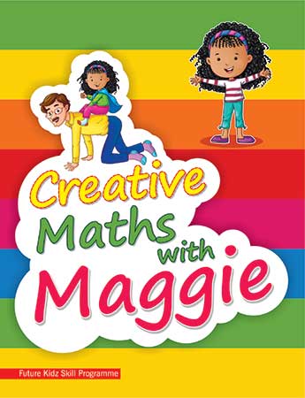 Future Kidz Skill Programme Series Creative Math with Maggie